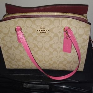 Authentic Coach purse